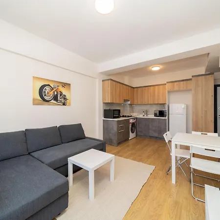 Nifty Flat W Shared Pool In Kepez * Antalya